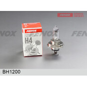 Лампа галогенная Fenox Prime.LT H4 (P43t, T16), 12В, 60/55Вт, 3200К, 1 шт, арт. BH1200