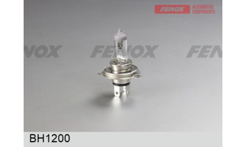Лампа галогенная Fenox Prime.LT H4 (P43t, T16), 12В, 60/55Вт, 3200К, 1 шт, арт. BH1200