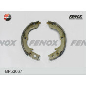 Колодки тормозные барабанные Fenox, комплект на ось (4 шт), арт. BP53067