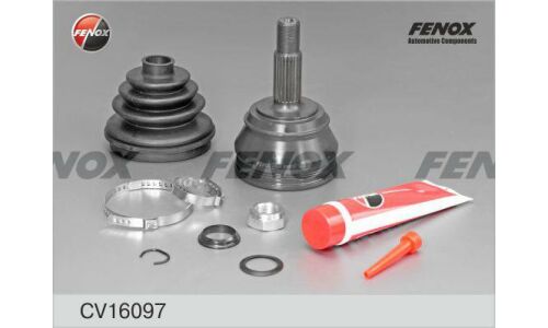 ШРУС Fenox, передний, наружный, арт. CV16097