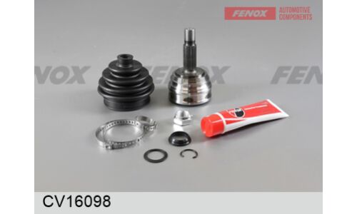 ШРУС Fenox, передний, наружный, арт. CV16098