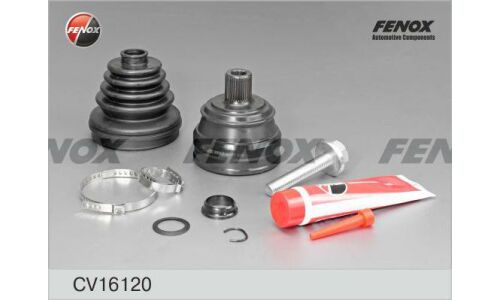 ШРУС Fenox, передний, наружный, арт. CV16120