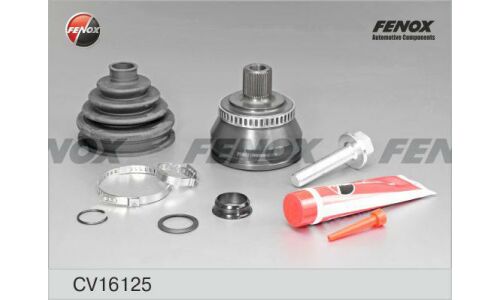 ШРУС Fenox, передний, наружный, арт. CV16125