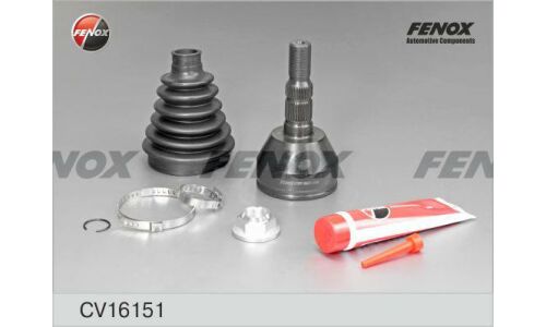 ШРУС Fenox, передний, наружный, арт. CV16151
