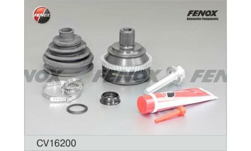 ШРУС Fenox, передний, наружный, арт. CV16200