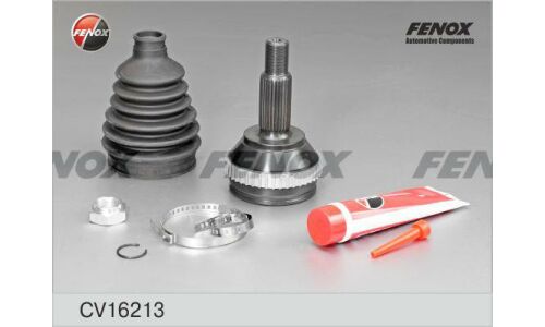 ШРУС Fenox, передний, наружный, арт. CV16213