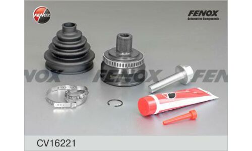 ШРУС Fenox, передний, наружный, арт. CV16221