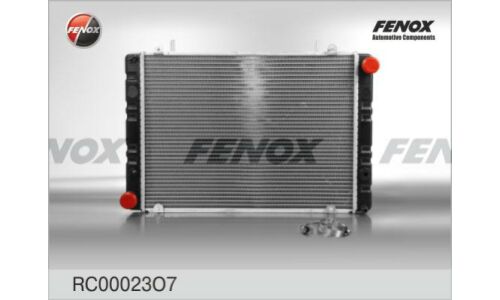 Радиатор охлаждения двигателя Fenox, арт. RC00023O7