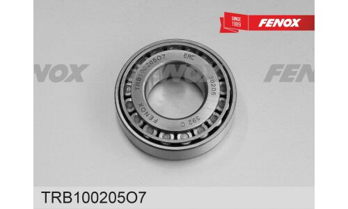Подшипник ступицы | зад прав/лев Fenox, арт. TRB100205O7