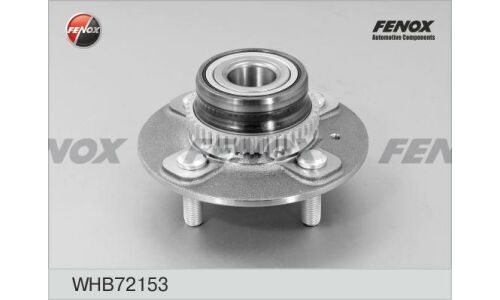 Ступица колеса Fenox, с подшипником, задняя, арт. WHB72153