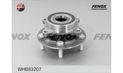 Ступица колеса Fenox, с подшипником, передняя, арт. WHB83207
