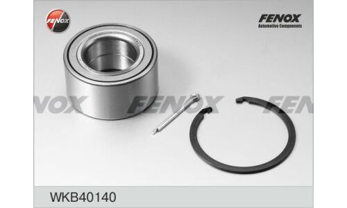 Подшипник ступицы колеса Fenox, арт. WKB40140