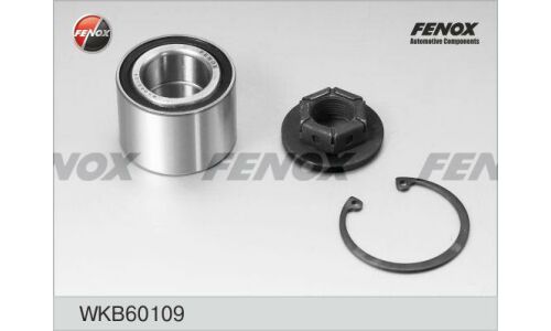 Подшипник ступицы колеса Fenox, арт. WKB60109