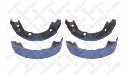 Колодки тормозные барабанные Stellox, для Hyundai Tucson, комплект на ось (4 шт), арт. 000 112-SX