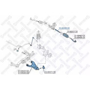 Тяга рулевая Renault Duster, Dacia | перед Stellox, арт. 55-00395-SX