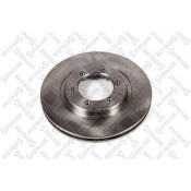 Диск тормозной Stellox, передний, правый/левый, 1 шт, арт. 6020-1269-SX