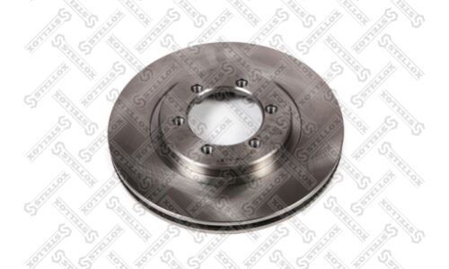 Диск тормозной Stellox, передний, правый/левый, 1 шт, арт. 6020-1269-SX