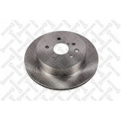 Диск тормозной задний Stellox, арт. 6020-1435-SX