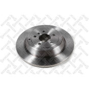 Диск тормозной задний Stellox, арт. 6020-1454-SX