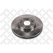 Диск тормозной передний Stellox, арт. 6020-1598-SX