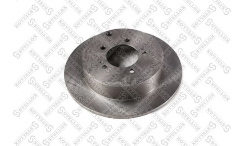 Диск тормозной Stellox, задний, правый/левый, для Mitsubishi Lancer / Outlander, 1 шт, арт. 6020-1682-SX