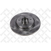 Диск тормозной задний без подшипника и кольца ABS Stellox, арт. 6020-1689-SX