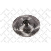 Диск тормозной Stellox, задний, правый/левый, для Citroen Berlingo, 1 шт, арт. 6020-1690-SX