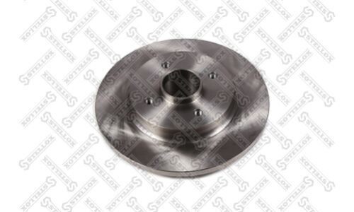 Диск тормозной Stellox, задний, правый/левый, для Citroen Berlingo, 1 шт, арт. 6020-1690-SX