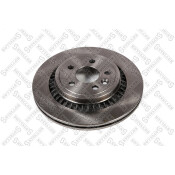 Диск тормозной Stellox, задний, правый/левый, 1 шт, арт. 6020-1702-SX