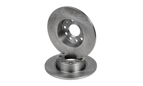 Диск тормозной Stellox, задний, правый/левый, для Audi A3, 1 шт, арт. 6020-1751-SX