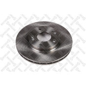 Диск тормозной Stellox, передний, правый/левый, для Hyundai Elantra, 1 шт, арт. 6020-1777-SX