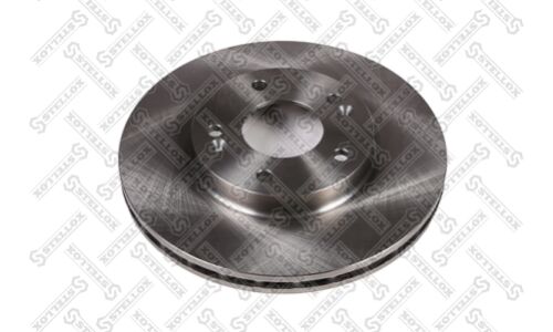 Диск тормозной Stellox, передний, правый/левый, для Hyundai Elantra, 1 шт, арт. 6020-1777-SX
