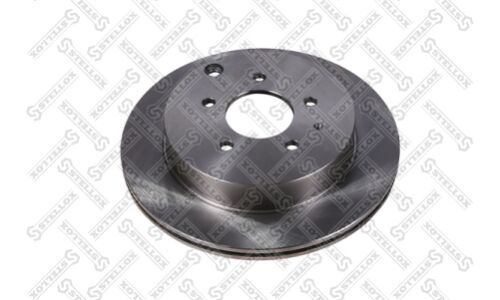 Диск тормозной Stellox, задний, правый/левый, для Mazda CX-7, 1 шт, арт. 6020-1811-SX