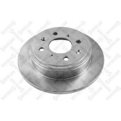 Диск тормозной Stellox, задний, правый/левый, для Honda Civic, 1 шт, арт. 6020-2613-SX
