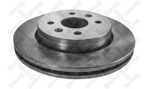 Диск торм. пер. KIA Sephia/Shuma 1.6 01> | перед Stellox, арт. 6020-3507V-SX