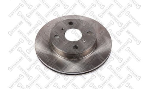 Диск торм. пер. Toyota Corolla AE9 1.6i | перед Stellox, арт. 6020-4526V-SX