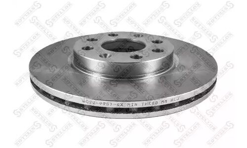 Диск тормоз.перед. Fiat Punto, Opel Adam Stellox, арт. 6020-9957-SX
