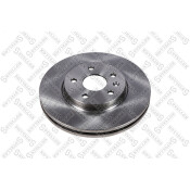 Диск тормозной Stellox, передний, правый/левый, для Chevrolet Aveo, 1 шт, арт. 6020-9965-SX