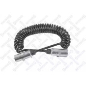Кабель спиральный 7/7 полюсов Lmax=4500 Stellox, арт. 88-01601-SX