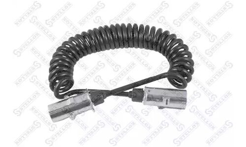 Кабель спиральный 7/7 полюсов Lmax=4500 Stellox, арт. 88-01601-SX
