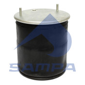 Пневморессора в сборе с пластиковым стак HCV SAMPA, арт. SP 554023-KP