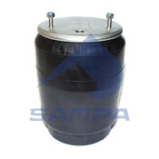 Пневморессора в сборе с пластиковым стак HCV SAMPA, арт. SP 554157-KP14