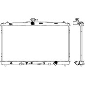 Радиатор охлаждения двигателя Sakura, арт. 34618540