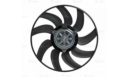 Э/вентилятор охл. (без кожуха) для а/м Audi A4 (07-)/A6 (11-)/Q5 (08-) | лев Luzar, арт. LFc 18400