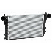 ОНВ (радиатор интеркулера) для а/м VW Tiguan (08-) (быстросъемн.патрубки) Luzar, арт. LRIC 18N5