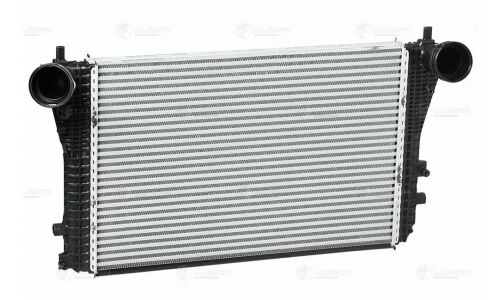 ОНВ (радиатор интеркулера) для а/м VW Tiguan (08-) (быстросъемн.патрубки) Luzar, арт. LRIC 18N5