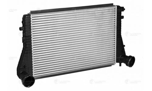 ОНВ (радиатор интеркулера) для а/м VW Tiguan (08-) (быстросъемн.патрубки) Luzar, арт. LRIC 18N5