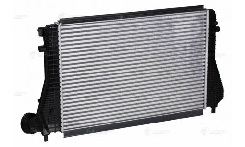 ОНВ (радиатор интеркулера) для а/м VW Tiguan (08-) (быстросъемн.патрубки) Luzar, арт. LRIC 18N5