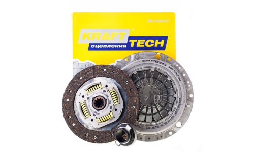 Комплект сцепления KRAFTtech, арт. W08228E