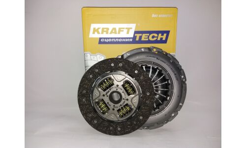 Комплект сцепления Krafttech, без подшипника, арт. W11240C9